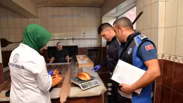 Kahramankazan’da Ekmek Fırınlarına Denetim