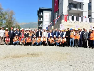 Kahramanmaraş’ta 200 Bin Yeni Konut Hedefi