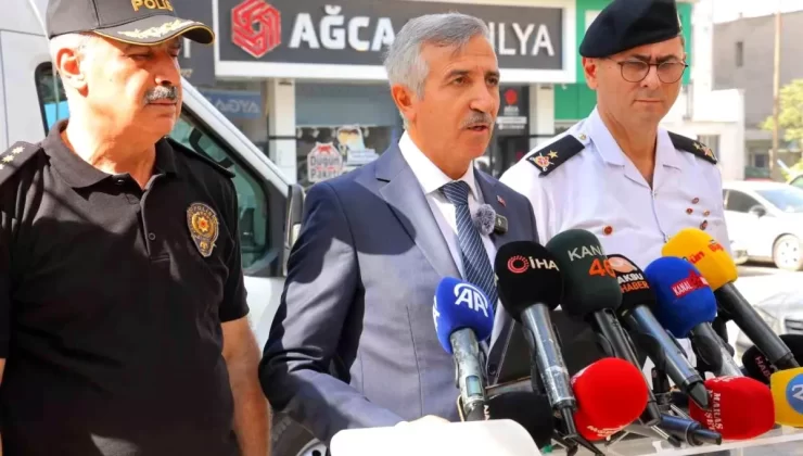 Kahramanmaraş’ta 770 Göçmen Sınır Dışı Edildi