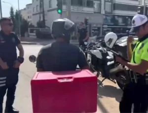 Kahramanmaraş’ta Motosiklet Denetimi