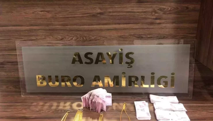 Kahramanmaraş’ta Sahte Altın Dolandırıcıları Yakalandı