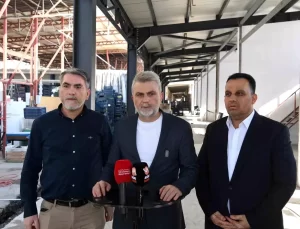 Kahramanmaraş’ta Sebze ve Meyve Halinin Yeniden İnşası Başlıyor
