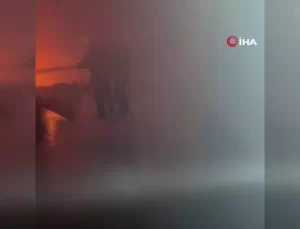 Kahramanmaraş’ta Tekstil Fabrikası Yangını