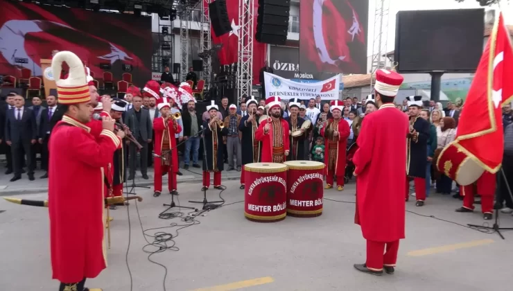 Kaman Ceviz Festivali Coşkuyla Kutlandı