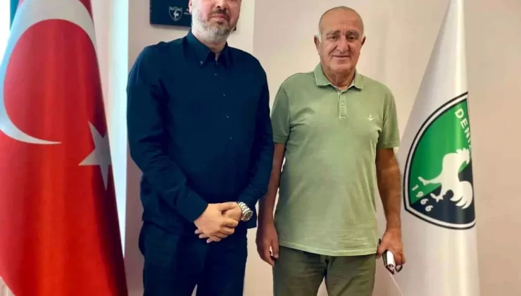 Kamil Battal’dan Denizlispor’a Destek