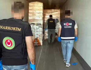 Kapıkule’de 150 Milyon Liralık Uyuşturucu Ele Geçirildi