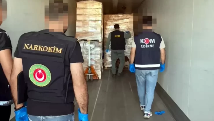 Kapıkule’de 150 Milyon Liralık Uyuşturucu Ele Geçirildi