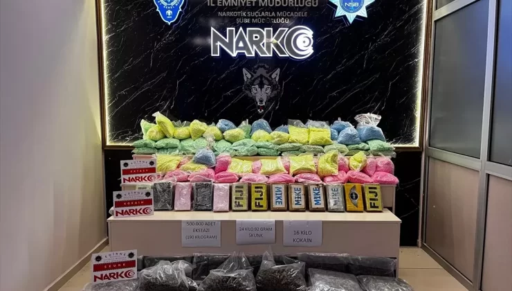 Kapıkule’de Uyuşturucu Operasyonu: 190 Kg Ele Geçirildi