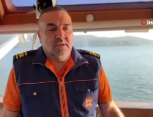 Kaptan Aksoy, Çarpışma Anını Anlattı