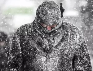 Kara kış geldi, sıcaklıklar 12 derece birden düşecek