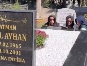 Kara Para Aklama Davasında Yargılanan Dilan Polat, Annesinin Mezarını Ziyaret Etti
