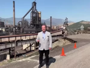 Karabük-Eskipazar Yolu Çökmesi Protesto Edildi