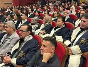 Karabük Üniversitesinde 2024-2025 Akademi Yılı törenle açıldı