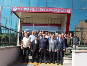 Karabük’te Tarımda Yeni Destek Toplantısı