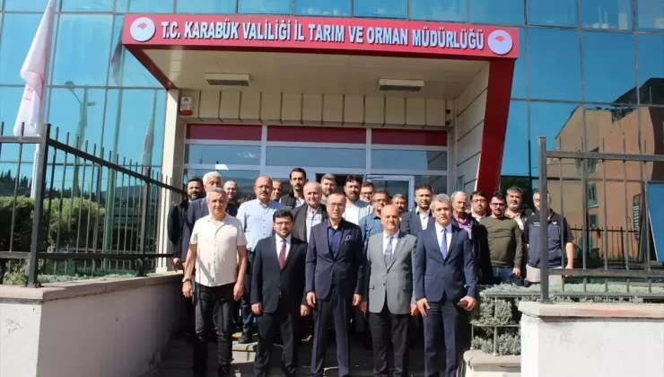 Karabük’te Tarımda Yeni Destek Toplantısı
