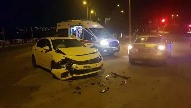Karabük’te Trafik Kazası: 2 Yaralı