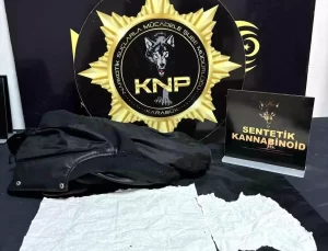 Karabük’te Uyuşturucu Operasyonu: 1 Tutuklama