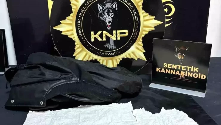 Karabük’te Uyuşturucu Operasyonu: 1 Tutuklama