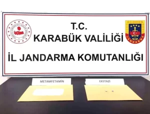 Karabük’te Uyuşturucu Operasyonu