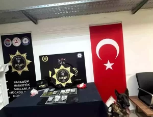 Karabük’te Uyuşturucu Operasyonu