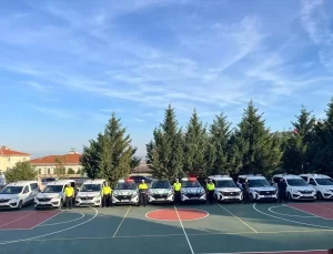 Karacabey Emniyeti Yeni Araçlara Kavuştu