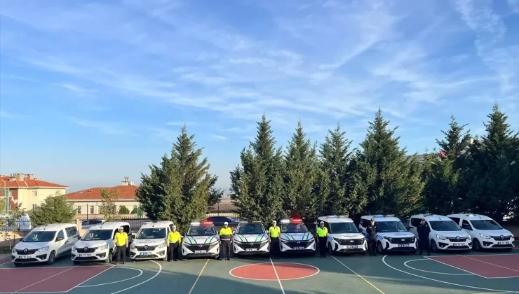 Karacabey Emniyeti Yeni Araçlara Kavuştu