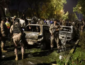 Karaçi’de Patlama: 1 Ölü, 7 Yaralı