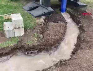 Karahan Köyü’nde Sondaj Çalışması Başlatıldı