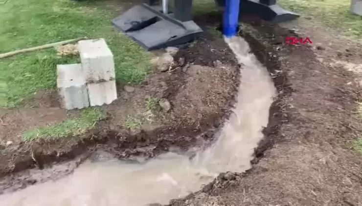 Karahan Köyü’nde Sondaj Çalışması Başlatıldı