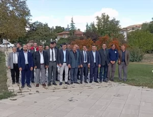 Karakeçili’de Muhtarlar Günü Töreni