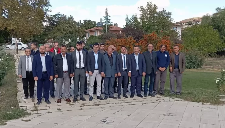 Karakeçili’de Muhtarlar Günü Töreni