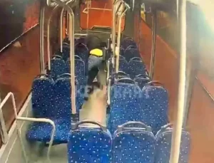 Karamürsel’de Otobüste Cinayet