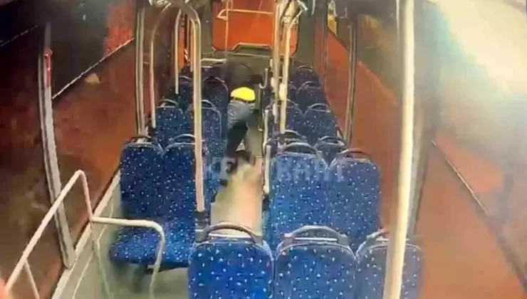 Karamürsel’de Otobüste Cinayet