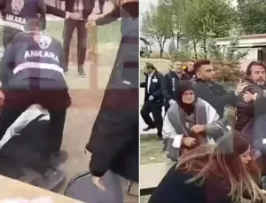 Kararın açıklanmasına dakikalar kala Sinan Ateş’in ailesine saldırı