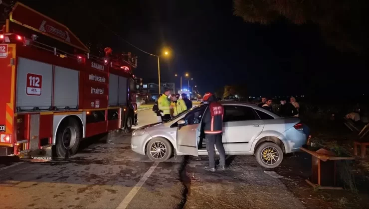 Karasu’da Trafik Kazası: 3 Yaralı