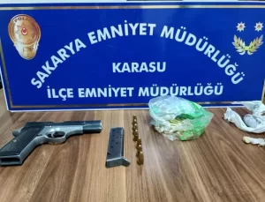Karasu’da Uyuşturucu Operasyonu: 1 Gözaltı