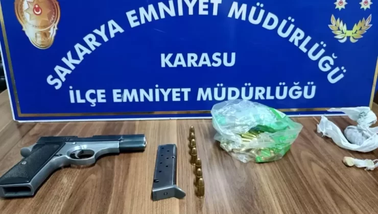 Karasu’da Uyuşturucu Operasyonu: 1 Gözaltı