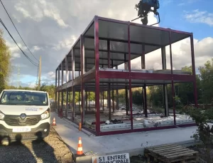 Karmod, Belçika’da İki Katlı Ofis Binası Kuruyor