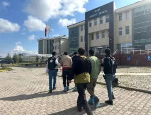 Kars’ta 7 Düzensiz Göçmen Yakalandı