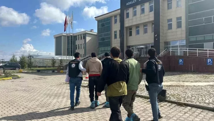 Kars’ta 7 Düzensiz Göçmen Yakalandı