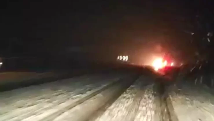 Kars’ta Kar, Ağrı’da Yıldırım Etkili Oldu