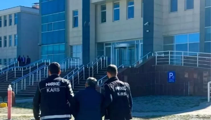 Kars’ta Uyuşturucu Ticareti Yapan Yakalandı