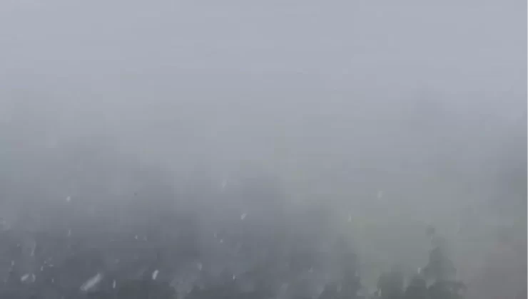 Kartalkaya’da Mevsimin İlk Karı