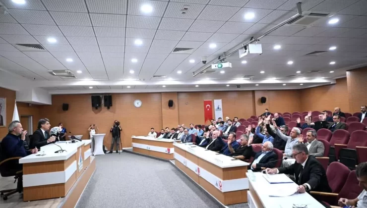 Kartepe Belediyesi 2025 Yılı Bütçesini Belirledi