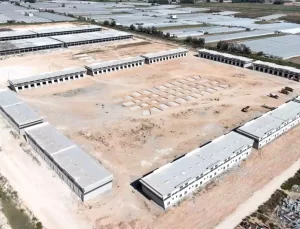 Kaş Kınık Toptancı Hal Kompleksi Projesi İlerlemesi