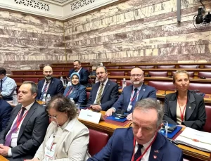 Kasapoğlu, Yunanistan temaslarını değerlendirdi