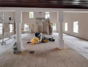 Kaş’taki Cami Restorasyonu Hatalı Çıktı