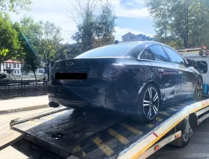 Kastamonu’da Abartı Egzoza 6 Bin Lira Ceza