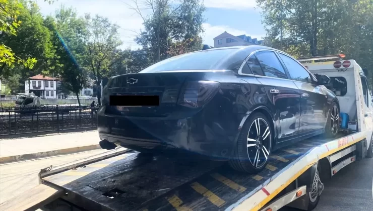 Kastamonu’da Abartı Egzoza 6 Bin Lira Ceza