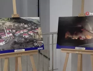 Kastamonu’da Köy Yangınları Çalıştayı Düzenlendi